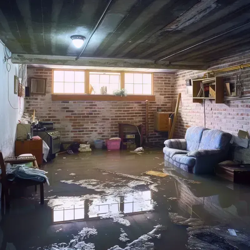 Flooded Basement Cleanup in Middlesex County, CT